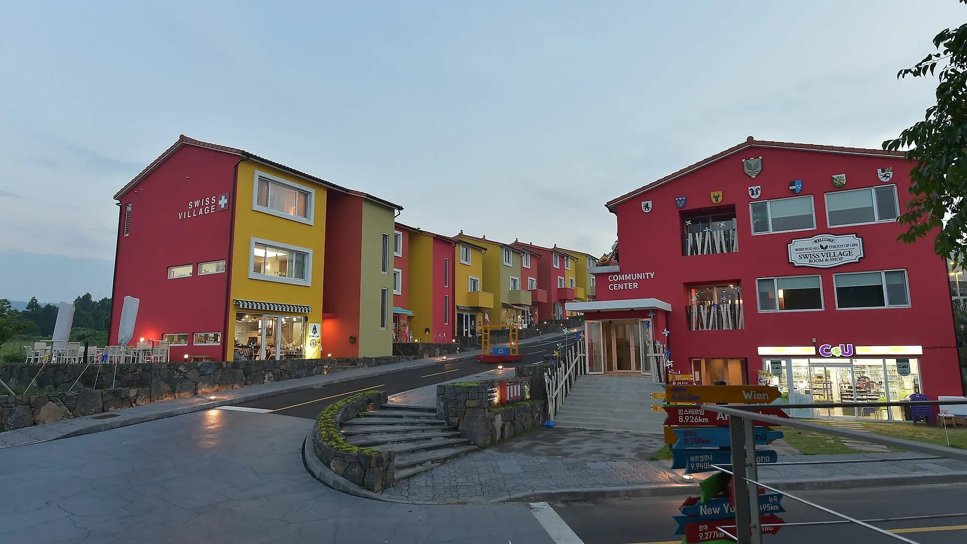 Swiss Village Jeju South Korea