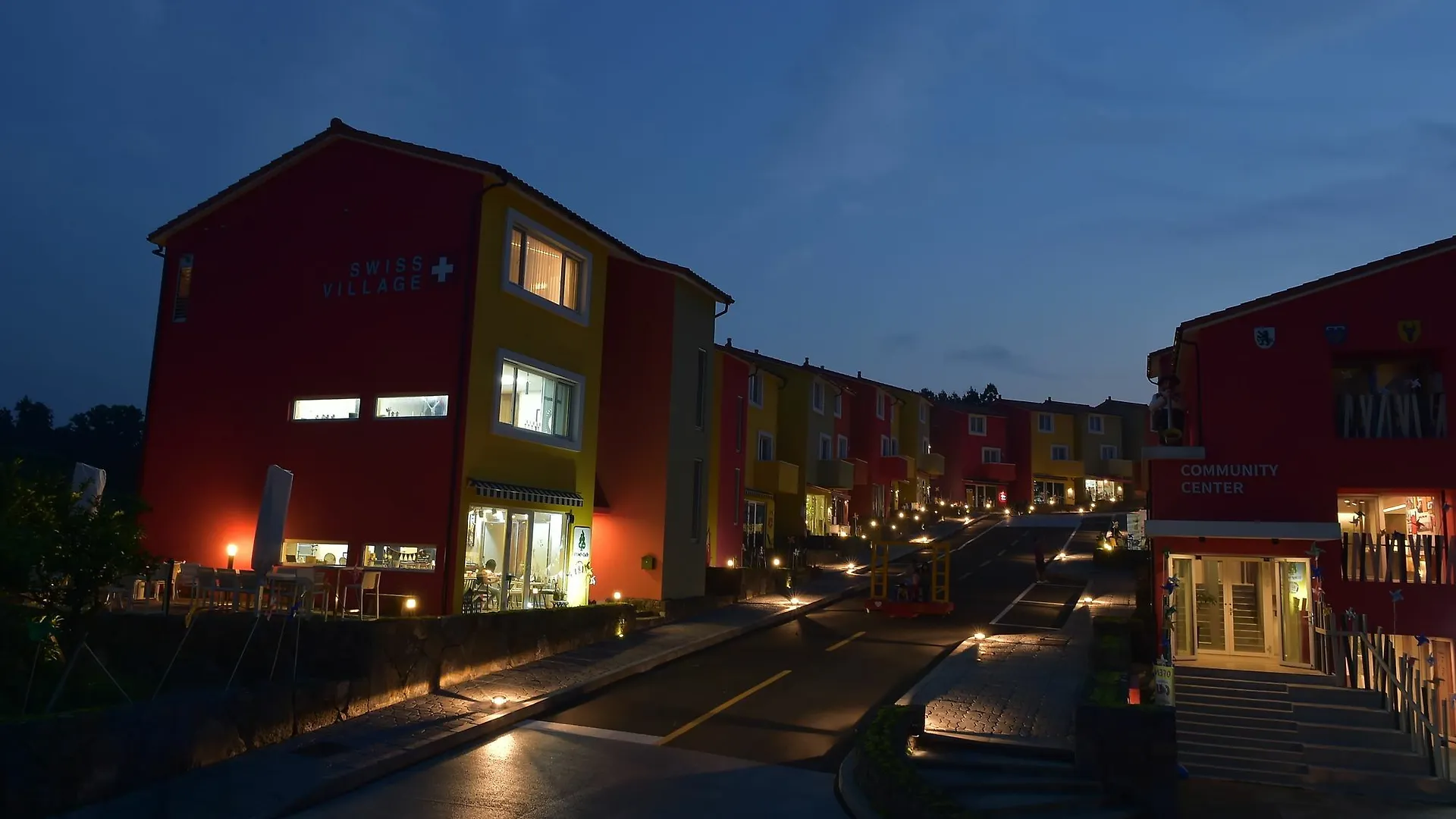 Swiss Village Jeju 2*,  South Korea
